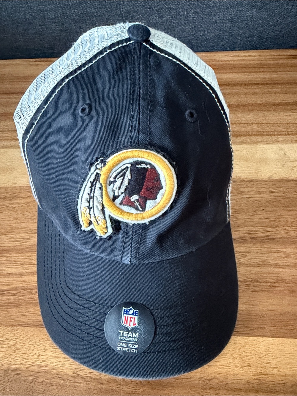 Vintage Washington Redskins 47 Brand Trucker Hat Snapback NFL Cap